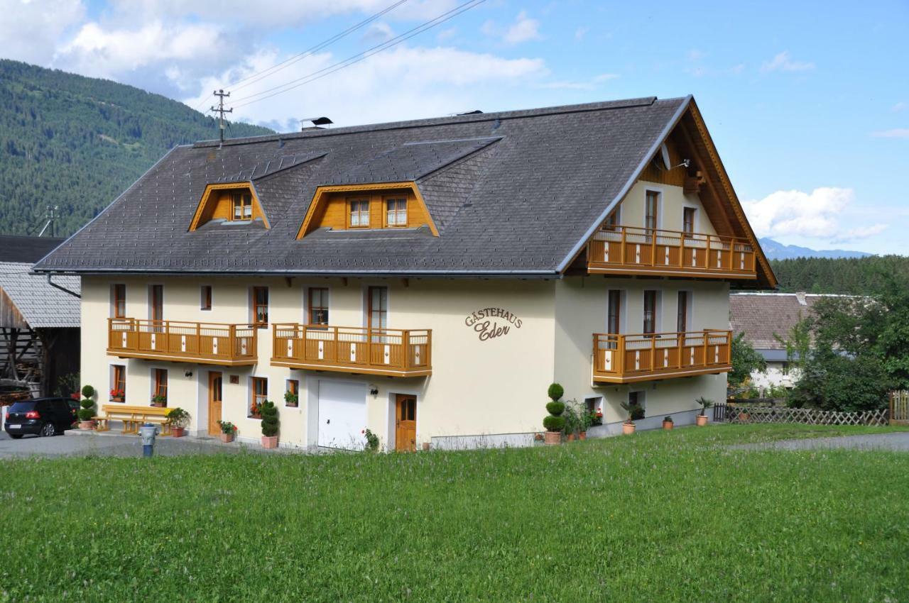 Gaestehaus Eder Tröpolach Buitenkant foto