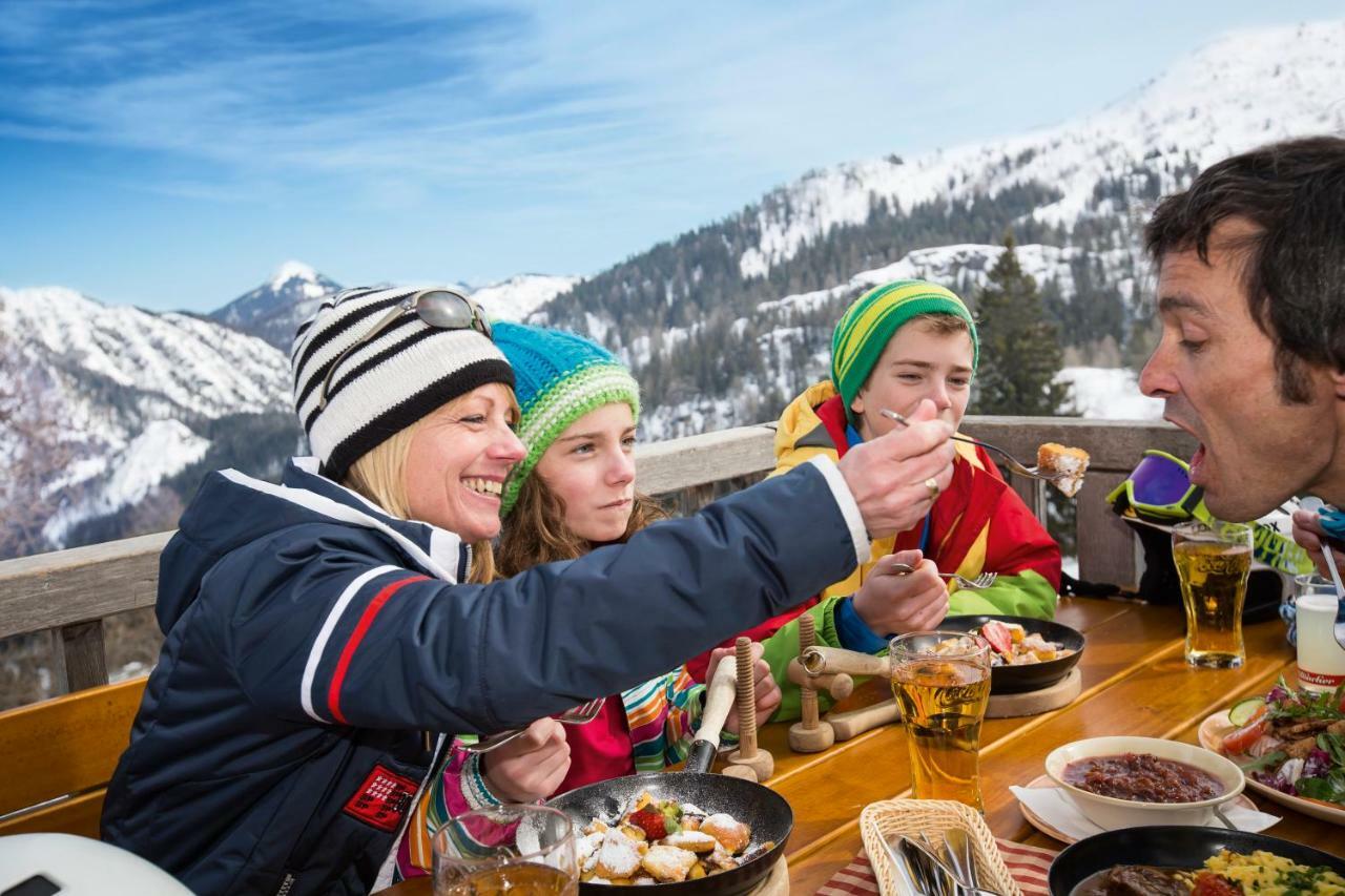 Gaestehaus Eder Tröpolach Buitenkant foto