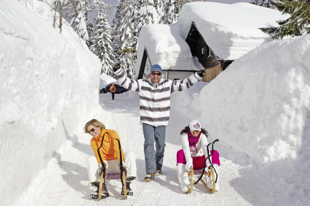 Gaestehaus Eder Tröpolach Buitenkant foto